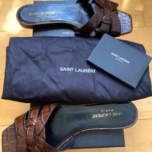 Saint Laurent slides